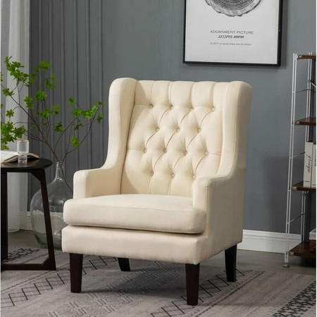 Keisha wingback chair sale