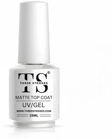 THR3E STROKES Gel Base Coat Soak Off UV Gel Nail Polish Long