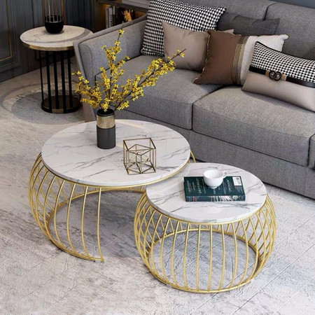 Rectangle top nesting tables