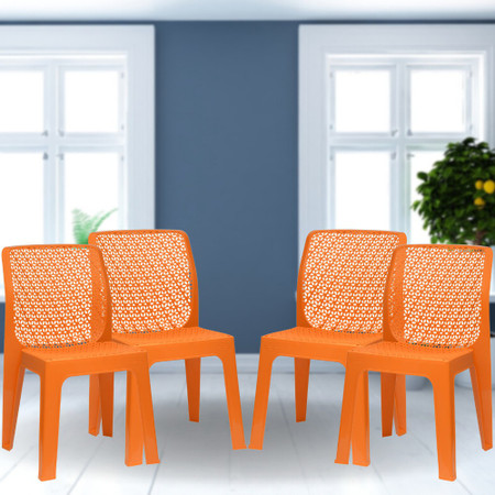 Orange chair new arrivals