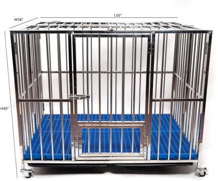 Crib type dog sales cage