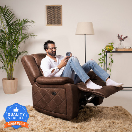 Recliner sofa deals flipkart