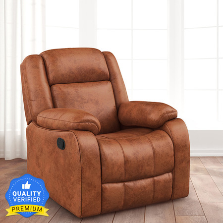 Round recliner sale chair