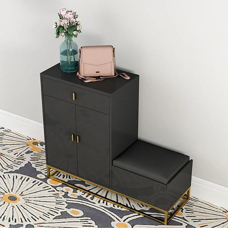 Rectangle sales shoe storage