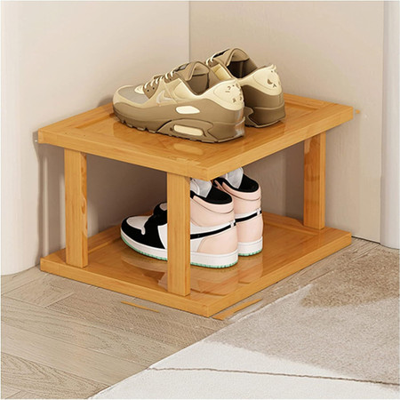 Flipkart wooden shoe best sale rack