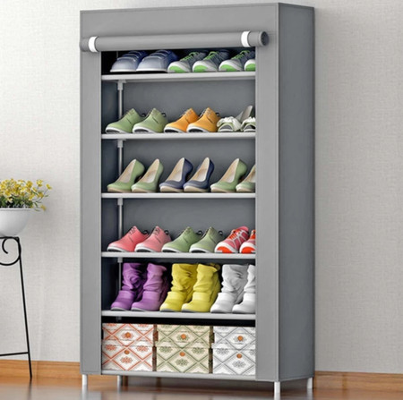 Keekos Plastic Shoe Rack Price in India - Buy Keekos Plastic Shoe Rack  online at