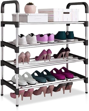 Shoe Rack (शू रैक): Buy Shoe Stand / Cabinet From From Rs.249 online with  Durability Certification at Flipkart