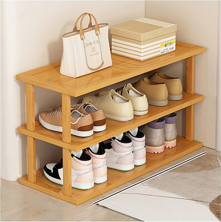 Shoes wood stand best sale