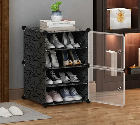 Plastic shoe store rack flipkart