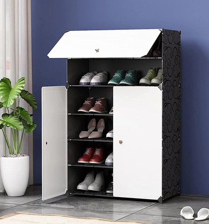 Plastic shoe rack flipkart sale