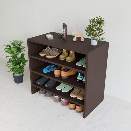 Wooden shoe cheap rack online flipkart