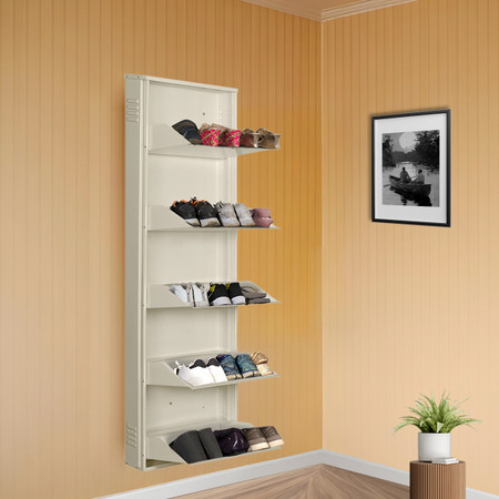 Wall mounted shoe rack flipkart clearance