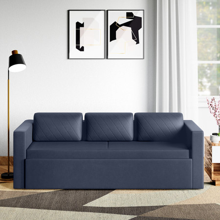 Godrej top steel sofa