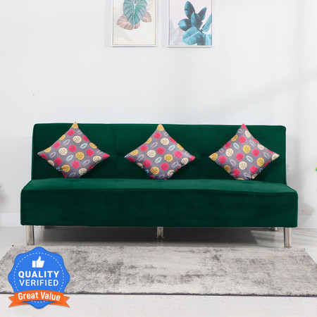 Swivel discount sofa bed