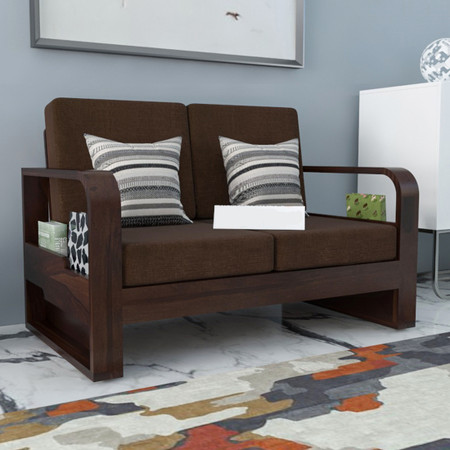 Urban Ladder Wooden Sofa Buy Urban Ladder Wooden Sofa online at