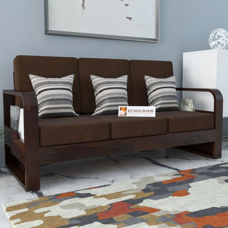 Urban Ladder Wooden Sofa Buy Urban Ladder Wooden Sofa online at