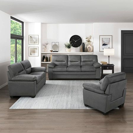 Medium sofa set deals