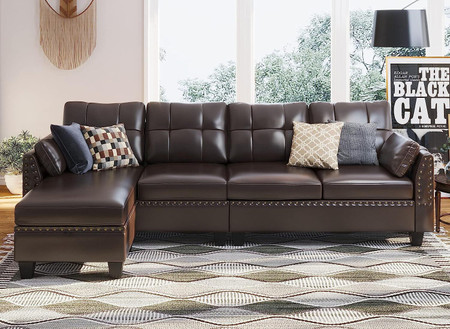 Leather sofa outlet set flipkart