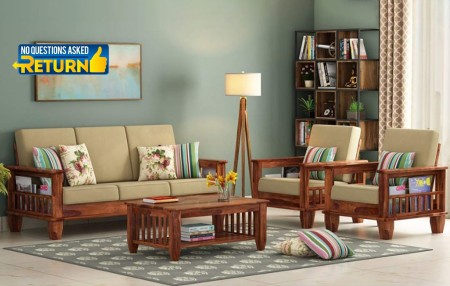 Get Upto 60% Off On Sofa Set Online In India | Buy Now