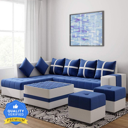 Blue Sofa Sets Buy Blue Sofa Sets Online at Best Prices In India