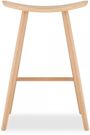 Hatton wooden shop bar stool