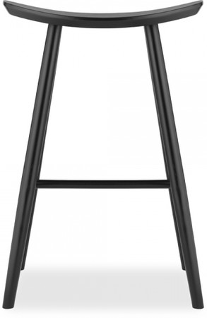 Hatton wooden bar cheap stool