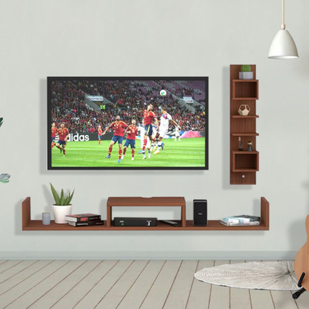 Wall mount deals tv stand flipkart