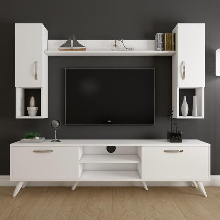White tv new arrivals unit online