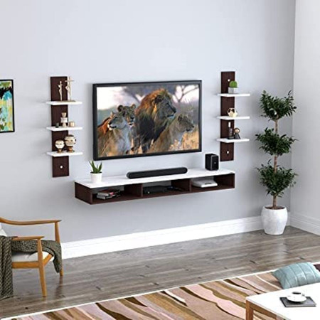 Wood Tv Stand Buy Wood Tv Stand online at Best Prices in India