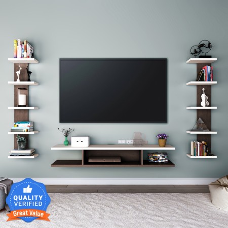 Tv Wall Unit - Buy Tv Wall Unit Online At Best Prices In India |  Flipkart.Com