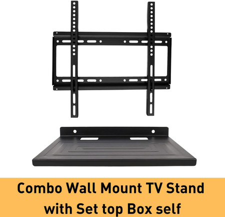 Wall mount deals tv stand flipkart