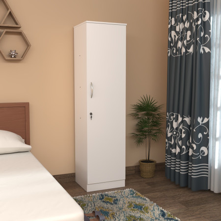 Single door wardrobe outlet flipkart