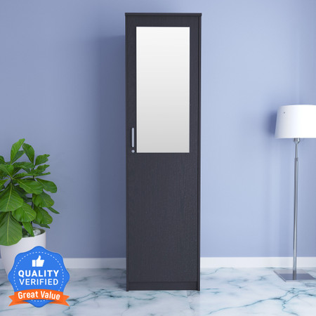 Single door hot sale wardrobe flipkart