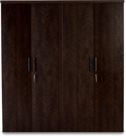 Flipkart wooden wardrobe hot sale