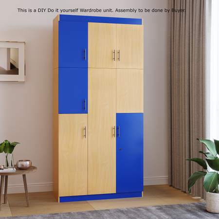 Wardrobe shop online flipkart
