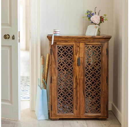 Flipkart wooden wardrobe sale