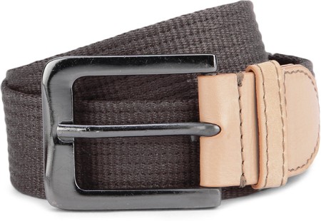 Buy tZaro Pure Leather Men's Formal Belt (Black) at