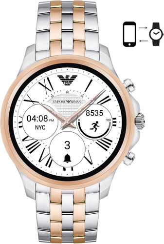 Armani sales smartwatch 5004