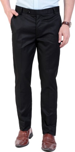 MANCREW Formal Trousers for men  Formal pants for men  Black trousers man   formal