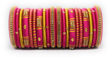 Reshim dhaga deals bangles