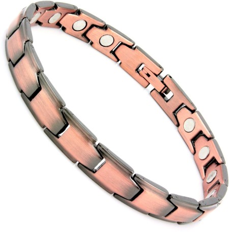 Mens copper bracelet  copper bracelet with magnets  health bracelet   DEMICO Jewellery