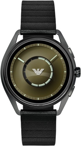 Emporio Armani Mens Matteo Black Dial Rubber Smart Watch - ART5023 – The  Watch Factory ®