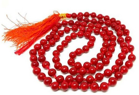 25mm Red Coral Necklace at Rs 100/carat in Jaipur