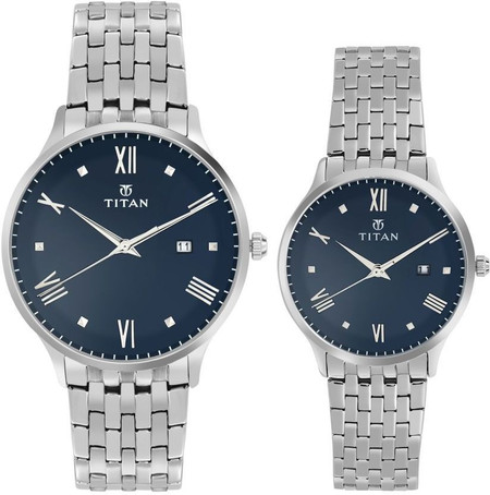 Titan watch set for couple 2025