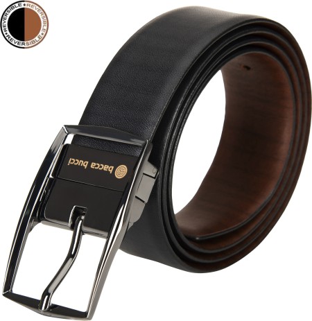 Bacca bucci Belt and wallet Combo for Men