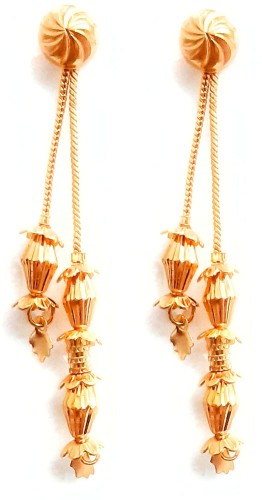 Sui dhaga gold on sale earrings designs with price