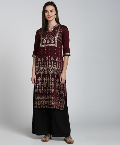 Buy Grey Ethnic Dress Online - Aurelia
