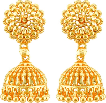 South indian jhumkas hotsell designs