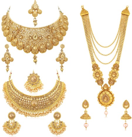 Sukkhi jewellery set hot sale for women