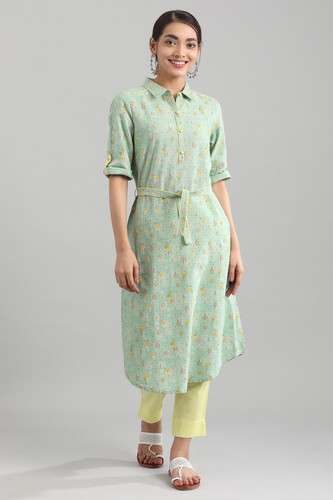 Extra Large Stitched Aurelia Ladies Kurtis Wash Care Machine wash  Designer
